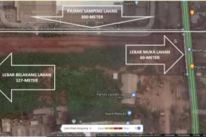 Dijual Lahan Harga Dibawah NJOP , Luas 4,1 Hektar di Pegangsaan Dua , Jakarta Utara 