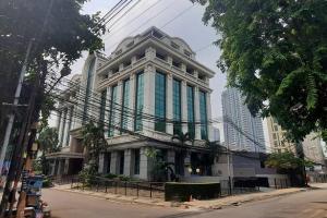 Sewa Kantor  225m2 di  Park View Plaza , Taman Kemang, Jakarta Selatan 