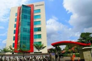 Sewa Kantor 210m2   di Trihamas Building, TB Simatupang, Jakarta Selatan 