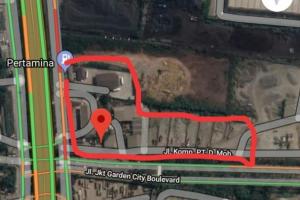 Dijual Lahan 5 hektar, Surat Girik , Samping PT United, Bekasi Timur Raya