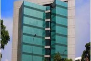 Sewa Office 252m2   di Panin Life Centre, S. Parman , Jakarta Barat 