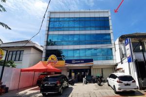 Disewakan Ruko 4 lantai, Luas 342m2  di Cempaka Putih Tengah 27 