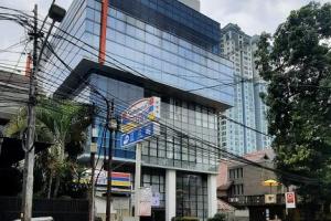 Disewakan Kantor  ,Luas 224m2 di Gedung PII,  Guntur, Setiabudi