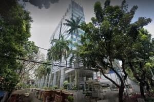 Sewa Office Space 124m2 Menara Ravindo di  Kebon Sirih, Menteng