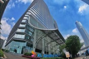 Kantor 250m2  disewakan  XL Axiata Tower  Rasuna Said