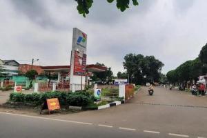 Dijual SPBU luas tanah 2600m2 di Bintara Raya, Jakarta Timur