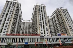 Disewakan Unit Kantor 84m2 di Apartemen Signature Park Grande, MT Haryono