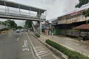 Dijual Lahan Komersial  900m2 Beserta bangunan di Jl.Pemuda,  Rawamangun 