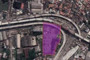  Dijual Lahan 1,1 Hektar, SHM ,Harga Jual 50% dari NJOP di Cakung Barat