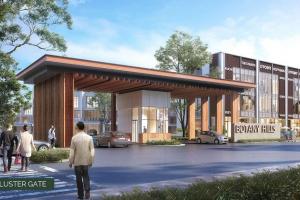 Dijual Ruko 3 lantai , Luas 236m2 di  Fatmawati City Center, TB Simatupang