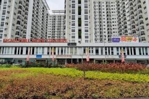 Sewa Kantor, Luas 90m2 di Apartemen Signature Park Grande, MT Haryono