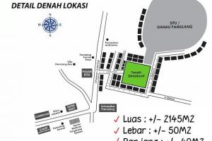 Jual Tanah di Pamulang 