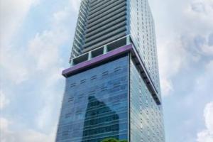 Disewakan Unit Kantor ,Luas 598m2 di Cyber 2 Building , Rasuna Said