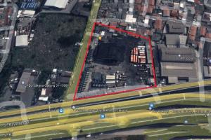 Dijual Lahan Luas 9425m2 ,SHM  cocok Untuk Logistik di  Tipar Cakung ,Jakarta Timur 