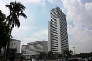 Sewa Ruang Kantor di Wisma Nusantara, MH. Thamrin - Jakarta. Hub: Djoni - 0812 86930578