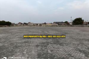 Dijual Tanah di Cilincing Jakarta Utara 1.9 Ha FULL PAVING BLOK COCOK UNTUK GUDANG DAN DEPO
