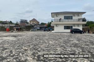 TERMURAH Dijual Tanah di Cakung Cilincing 1.9 Ha FULL PAVING BLOK ADA GEDUNG KANTOR BARU