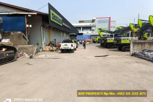 Disewakan Tanah di Yos Sudarso Tg. Priok Jakarta Utara 1.3 Ha Full Paving Blok dan Ada Gudang