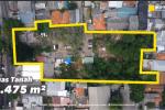 Tanah Komersial Dijual Harga NJOP