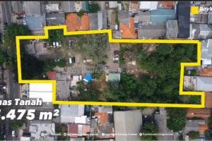 Tanah Komersial Dijual Harga NJOP