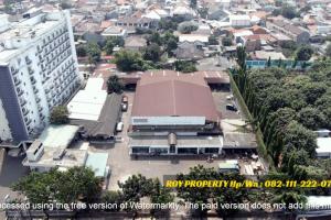 PALING MURAH Dijual Tanah di Pramuka Raya Cempaka Putih 5.000 m2 Ada Bangunan Bengkel COCOK BUAT SHOWROOM