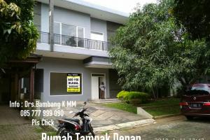 Dijual Rumah Mimimalis Besar Mewah Baru Bangun Sendiri Cul Desac