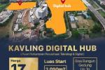 Dijual Kavling Komersial Digital Hub, Jln Damai Foresta, BSD City