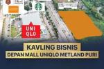 Dijual Kavling Komersial di Metland Cyber Puri Jln. Metland, Karang Tengah, Tangerang