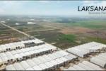 Dijual Kavling di Laksana Business Park di Teluk Naga - Paku Haji, Tangerang