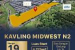 Dijual Kavling Komersial BSD City, Kavling Midwest N2, Jln BSD Boulevard Utara