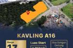 Dijual Kavling Komersial A 16, BSD City