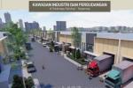 Dijual Gudang Laksana Business Park di Teluk Naga - Paku Haji, Tangerang
