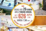 Dijual Rumah Kost Tomang Citrine Residence di Jl. Tomang Tinggi Raya, Tomang, Grogol, Petamburan, Jakarta Barat