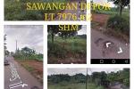 DIJUAL TANAH SESUAI NJOP DI SAWANGAN DEPOK