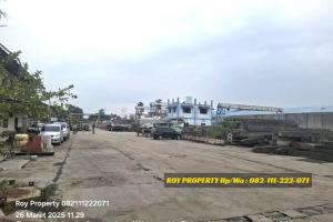 Dijual Tanah di Cakung Cilincing Luas 4 Ha Open Yard Full Cor Beton