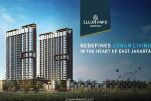 yang pertama di Jakarta Garden City, Cleon park