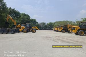 Disewakan Tanah Open Yard di Cakung Cilincing 1.5 Ha Cor Beton Dekat Pelabuhan Priok