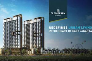 APARTMENT CLEON PARK HANYA 500 JUTA JAKARTA GARDEN CITY
