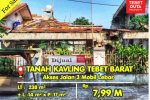 Dijual Cepat Tanah Kavling Tebet Barat Lokasi Strategis Jalan 3 Mobil Lebar