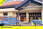 Dijual Rumah Tebet Barat Lokasi Sangat Strategis Nyaman Jalan 2 Mobil Lebar