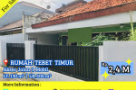 Dijual Rumah Tebet Timur Hitung Tanah Lokasi Strategis Jalan 1 Mobil (BU)