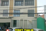 Disewakan Ruko Tebet Timur Lokasi Strategis Akses Jalan Raya