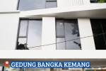 Dijual Gedung Bangka Kemang 4,5 Lantai Siap Huni Lokasi Sangat Strategis Jalan Raya