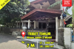 Dijual Cepat Rumah Tebet Timur Bisa Dibelah 2 Bagian Jalan 2 Mobil BU