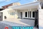 Dijual Rumah Tebet Barat Lokasi Strategis Nyaman Jalan 1 Mobil