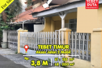 Dijual Cepat Rumah Tebet Timur Lokasi Strategis Jalan 2 Mobil