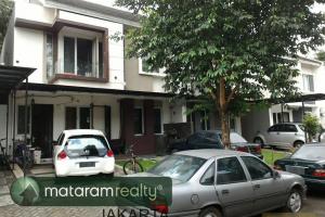 Rumah Cluster BSD Sangat Strategis. Selangkah dari Tol JORR &amp; ke Stasiun CommuterLine RawaBuntu