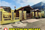 Dijual Cepat Rumah Komplek di Percetakan Negara Lokasi Strategis Jalan 2 Mobil
