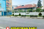 Dijual Rumah Hitung Tanah di Gandaria Kebayoran Baru Strategis Jalan Raya Utama
