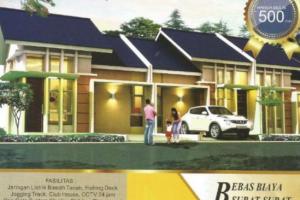 Rumah Baru (1 unit), Hook, LT148/LB42, One Gate System, Underground Cable, Rp 720juta